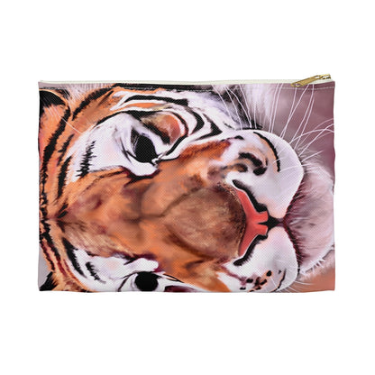 Tiger Accessory Pouch