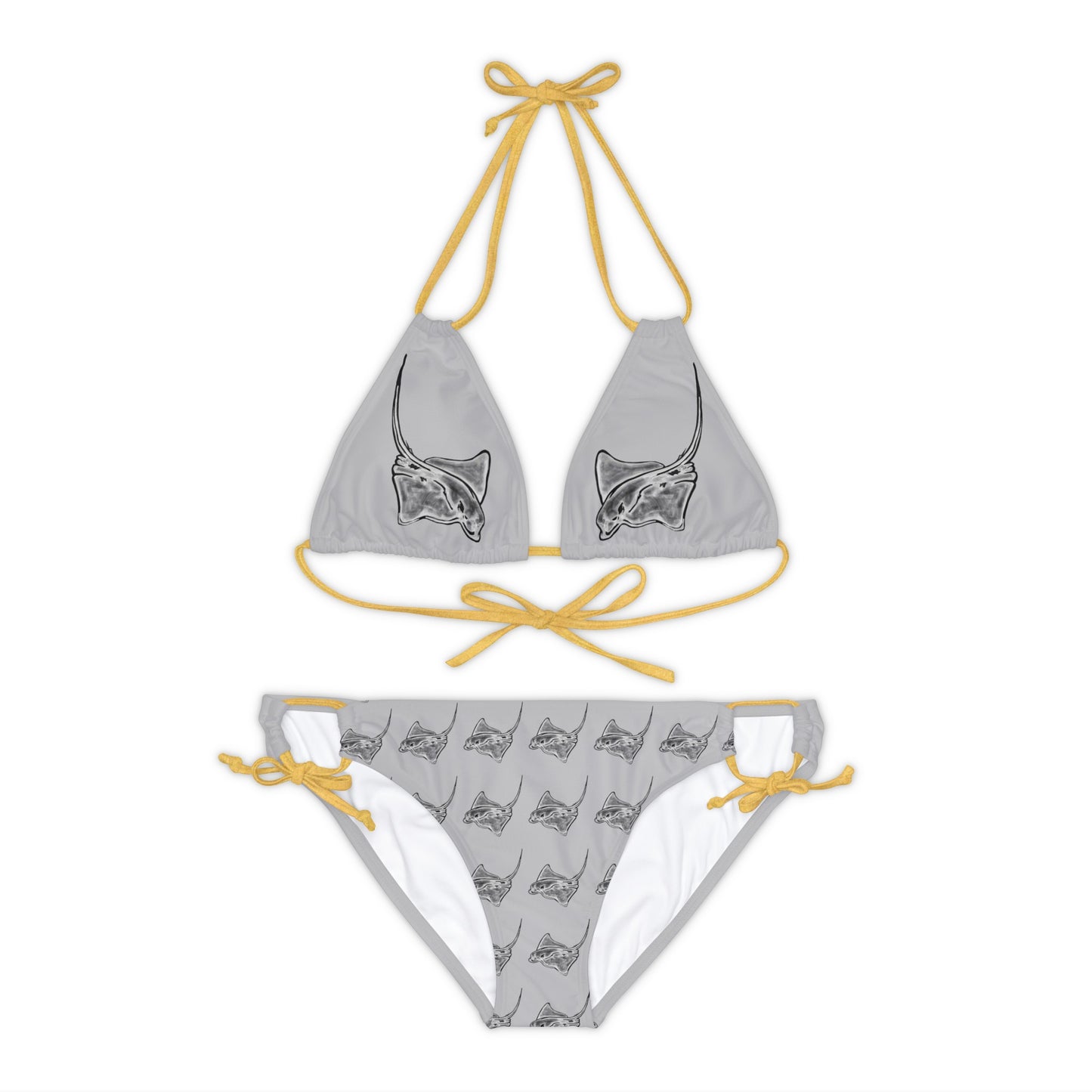 Sting Ray Strappy Bikini Set (AOP)