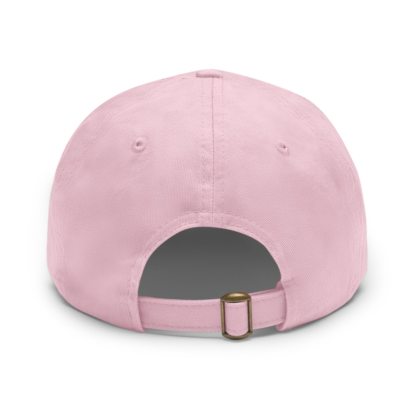 Dolphin Hat with Leather Patch (Rectangle)