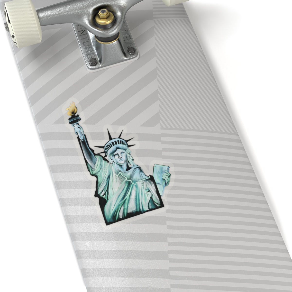 Idaho Statue of Liberty Kiss-Cut Stickers