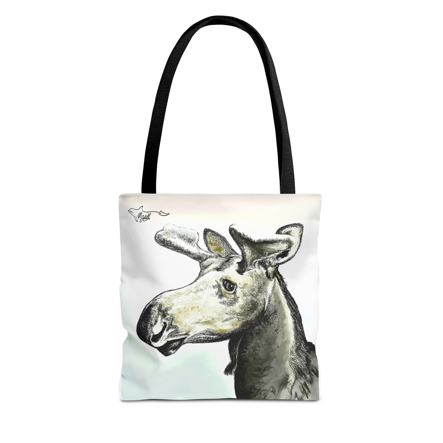 Moose Tote Bag (AOP)