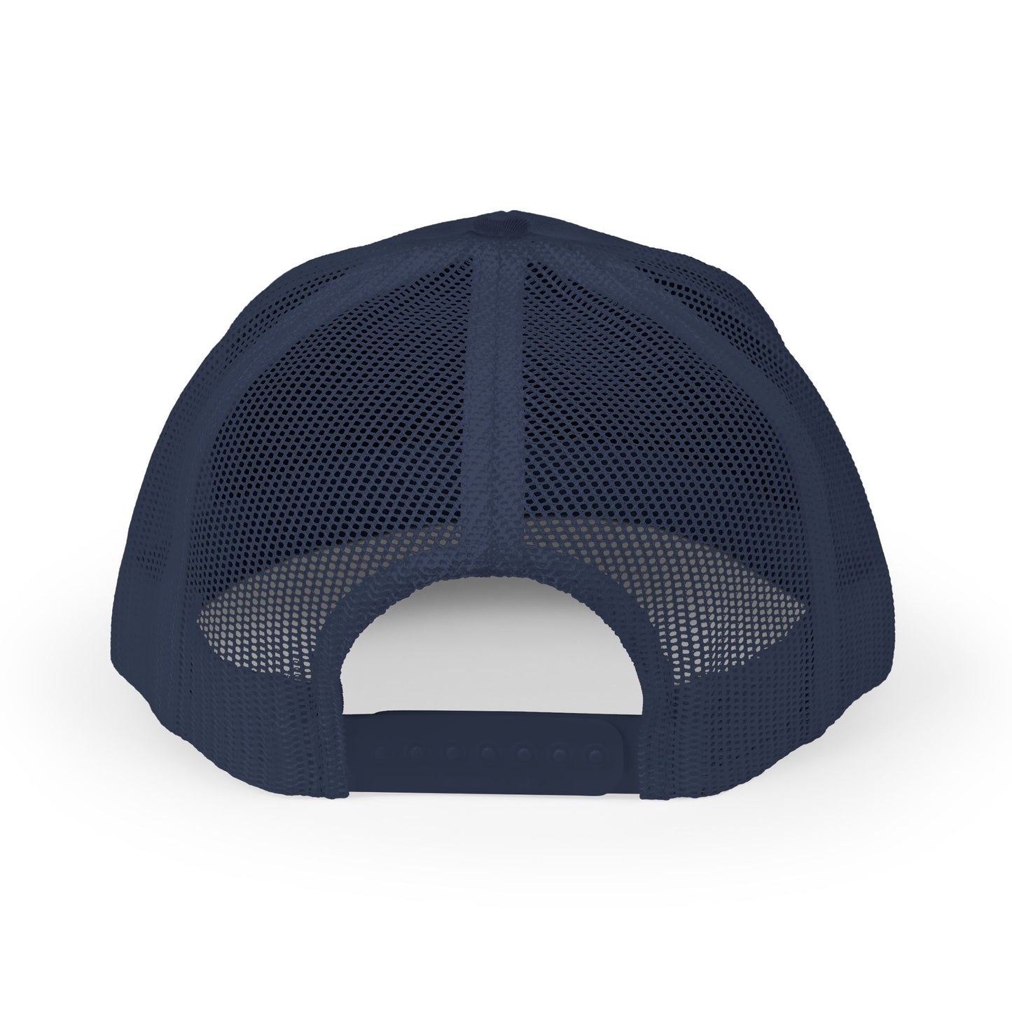 Angler Fish Snapback Trucker Cap