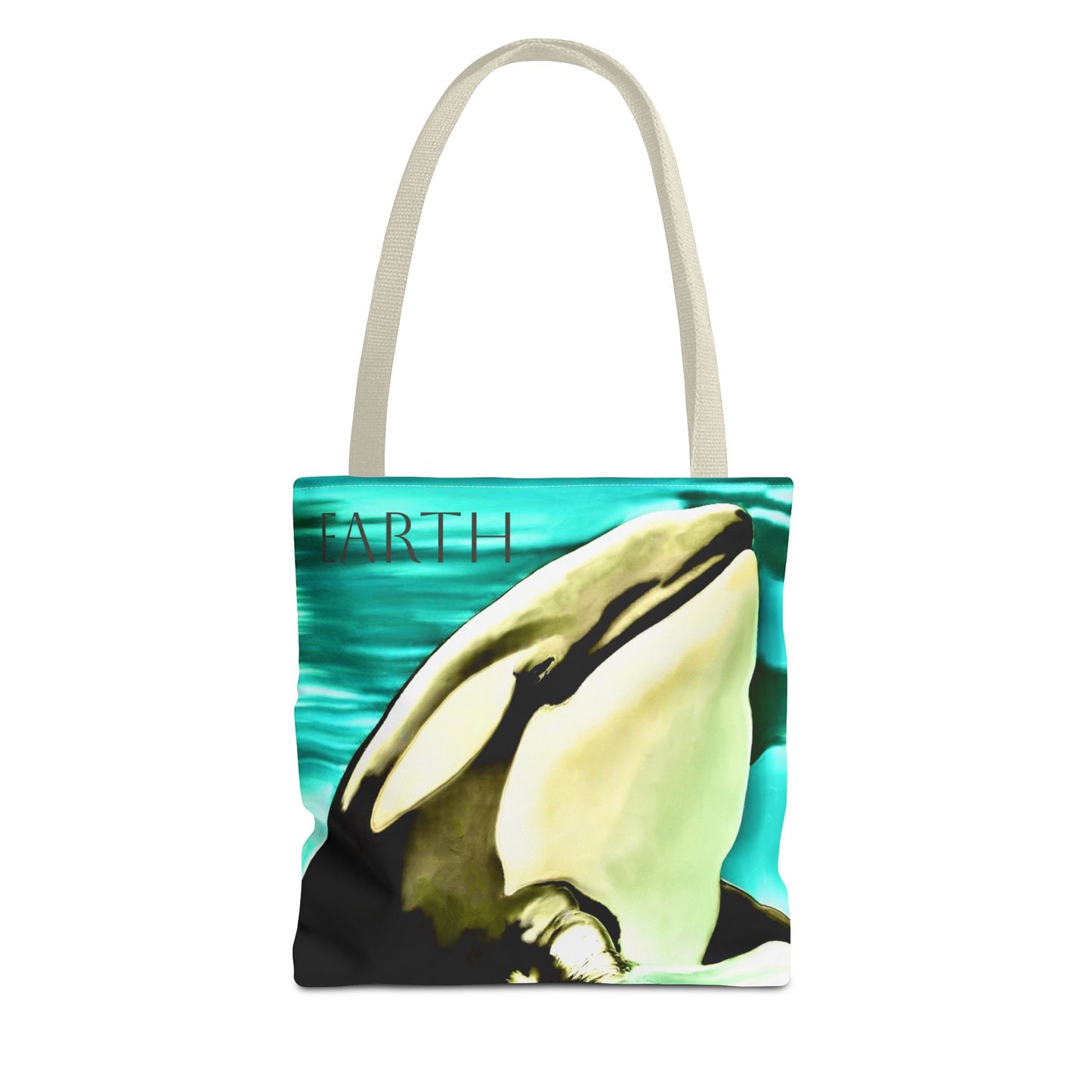 Earth Orca Tribute Tote Bag (AOP)