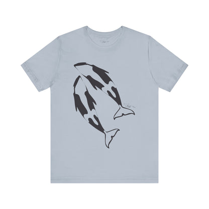 Orcas Breach Unisex Jersey Short Sleeve Tee