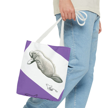 Manatee Tote Bag (AOP)