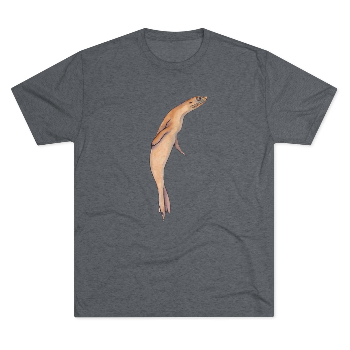 Sea Lion Unisex Tri-Blend Crew Tee