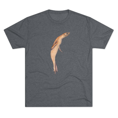Sea Lion Unisex Tri-Blend Crew Tee