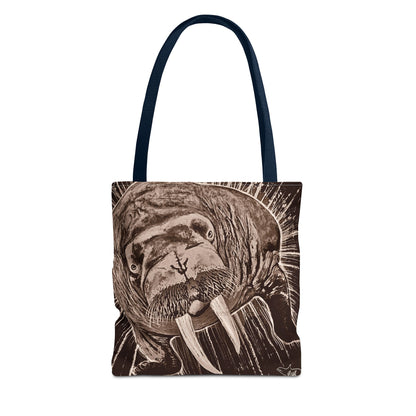 Stellar Walrus Tote Bag (AOP)