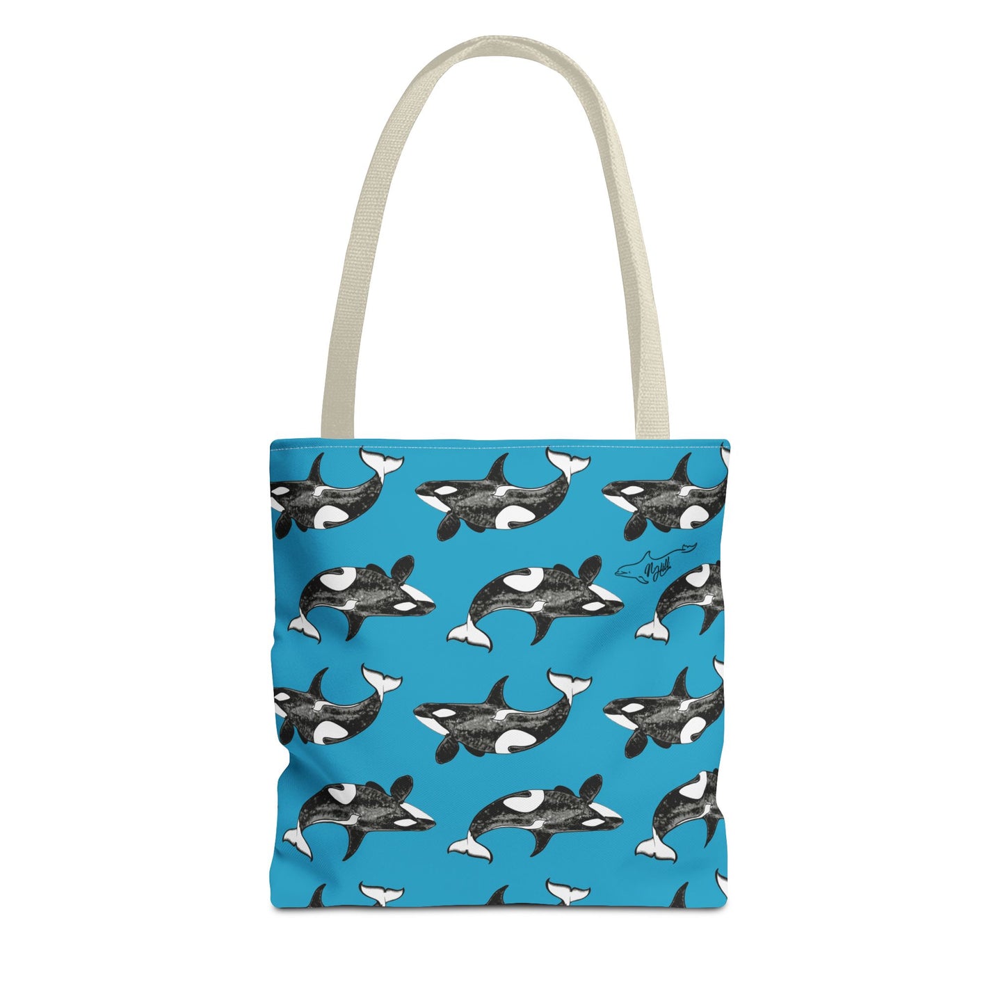 Orca Tote Bag (AOP)