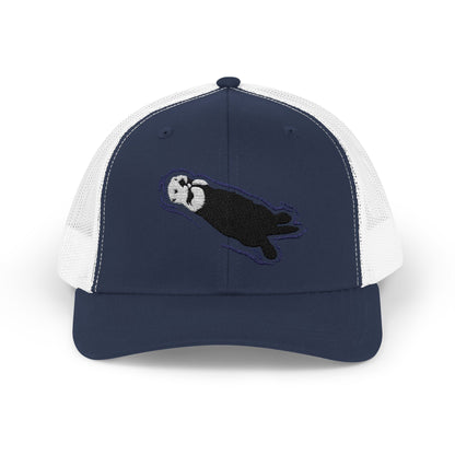 Otter Snapback Trucker Cap