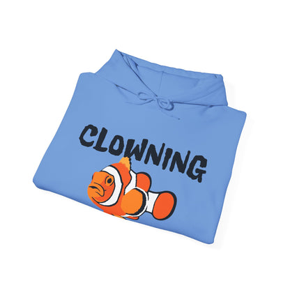 Clowning Clown Fish Unisex Heavy Blend™ Hooded Sweatshirt