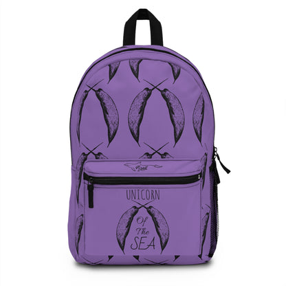 Narwhal Backpack Purple