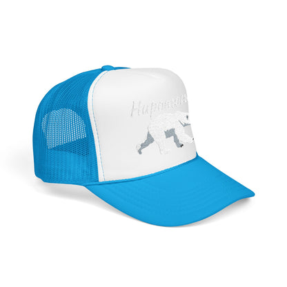 Hupomone Polar Bear Foam Trucker Hat (Embroidery)