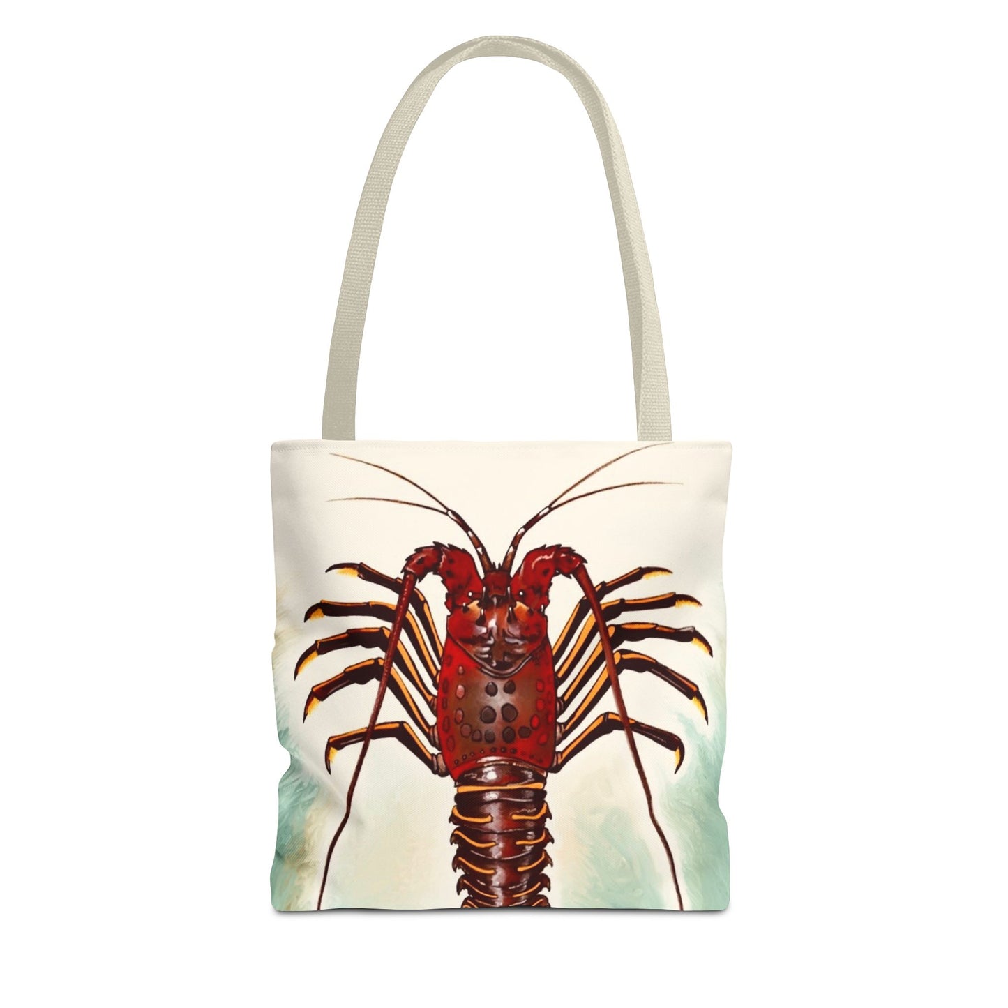 California Spiny Lobster Tote Bag (AOP)