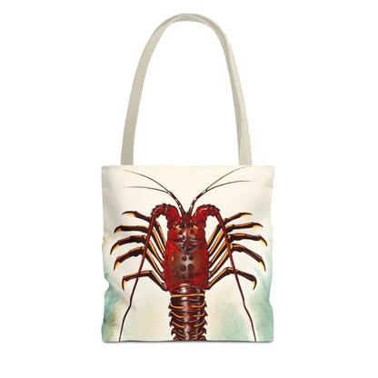 California Spiny Lobster Tote Bag (AOP)