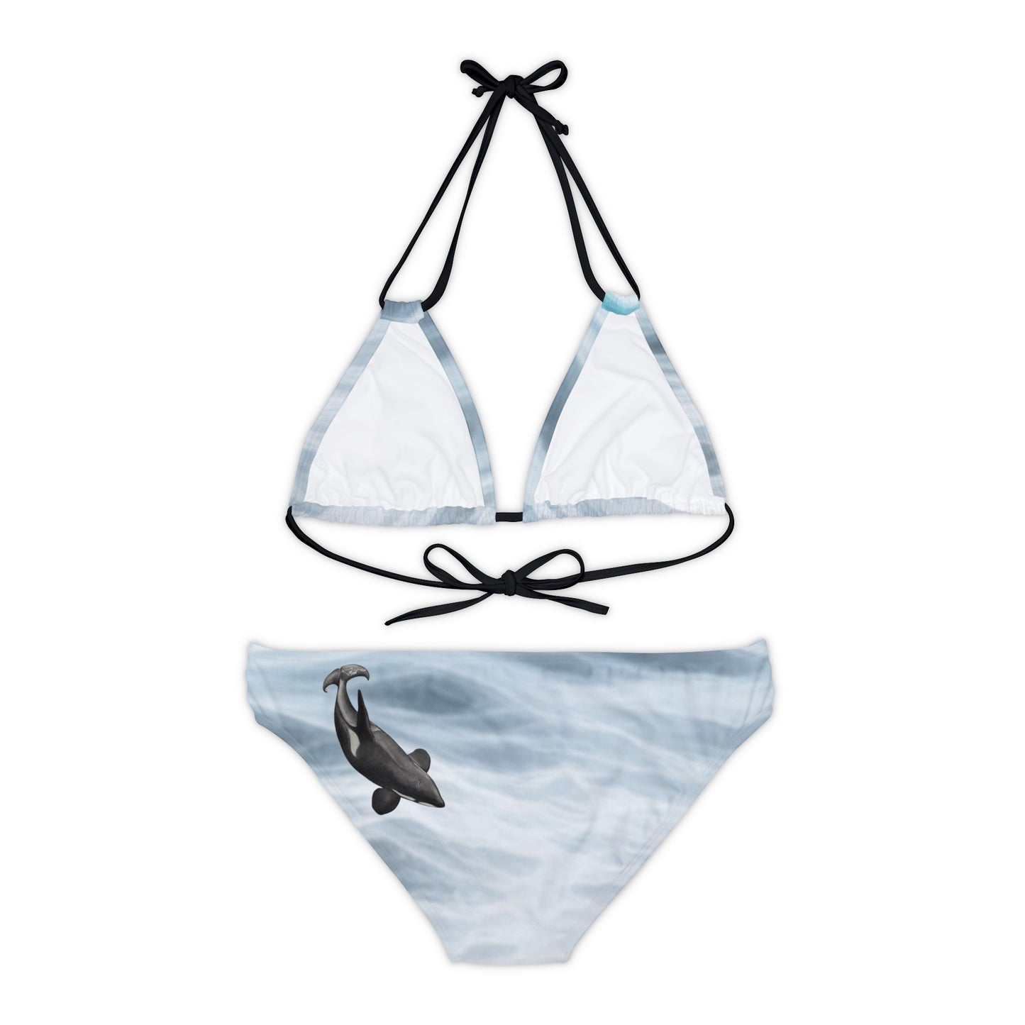 Orca Strappy Bikini Set (AOP)