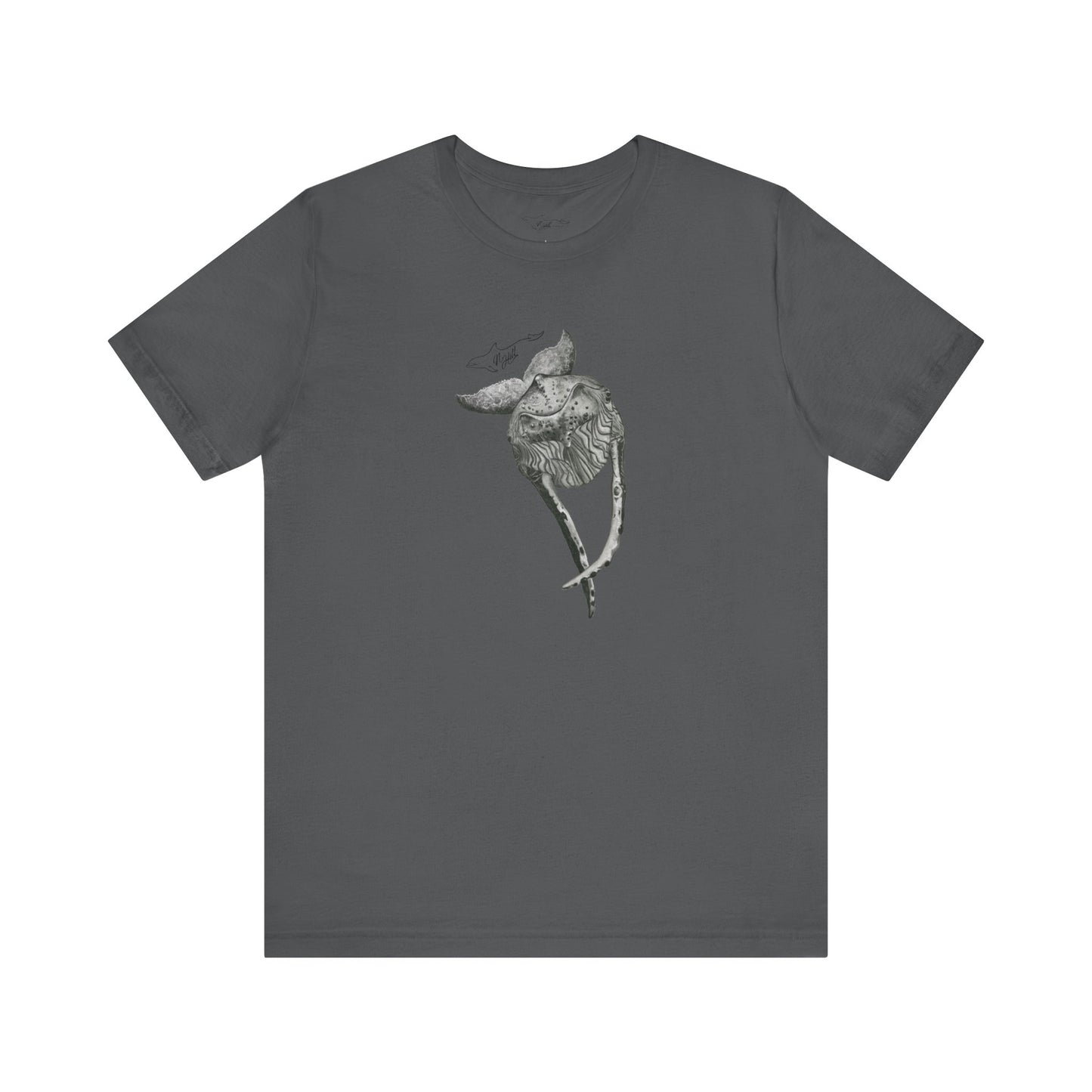 Humpback Whale Unisex Jersey Short Sleeve Tee