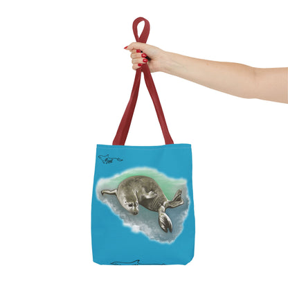 Harbor Seal Tote Bag (AOP)