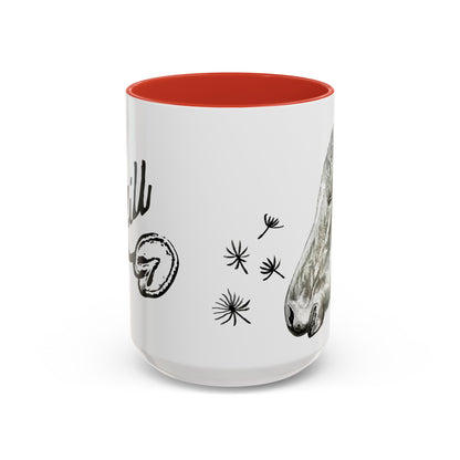 Dandelion Dreams Accent Coffee Mug (11, 15oz)