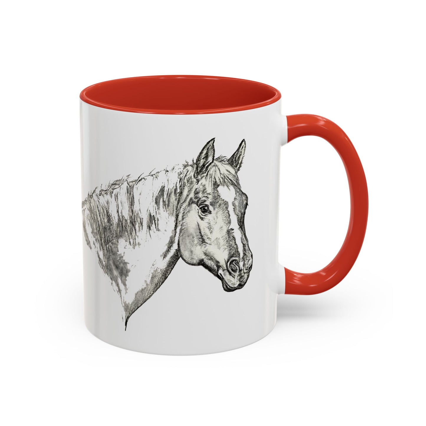 Horse Accent Coffee Mug, 11oz