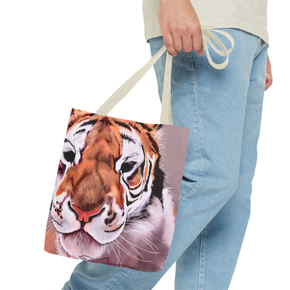 Tiger Tote Bag (AOP)