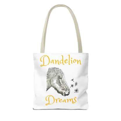 Dandelion Dreams Tote Bag (AOP)