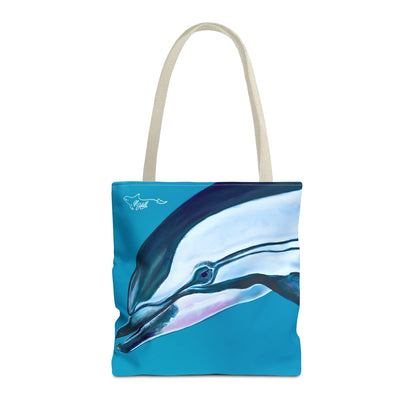 Common Dolphin Tote Bag (AOP)