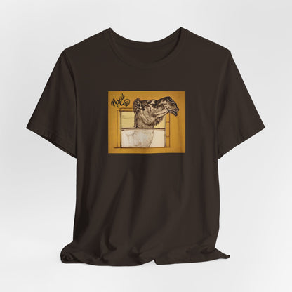 Bussin Clyde The Camel Unisex Jersey Short Sleeve Tee