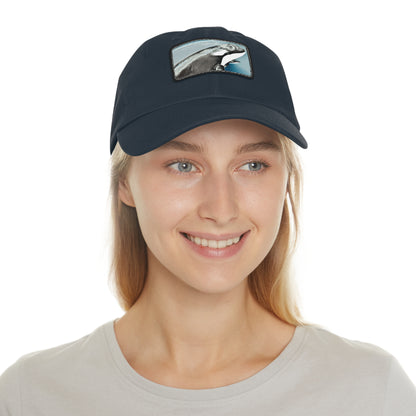 Orca Hat with Leather Patch (Rectangle)