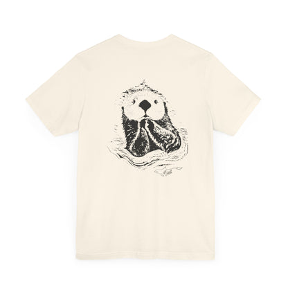 Sea Otter Unisex Jersey Short Sleeve Tee