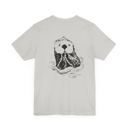 Sea Otter Unisex Jersey Short Sleeve Tee