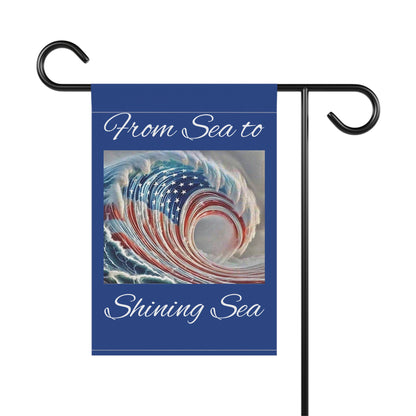 Flag Ocean Wave Garden & House Banner