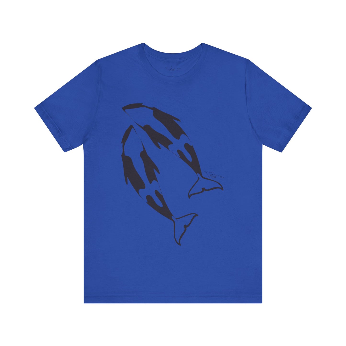 Orcas Breach Unisex Jersey Short Sleeve Tee