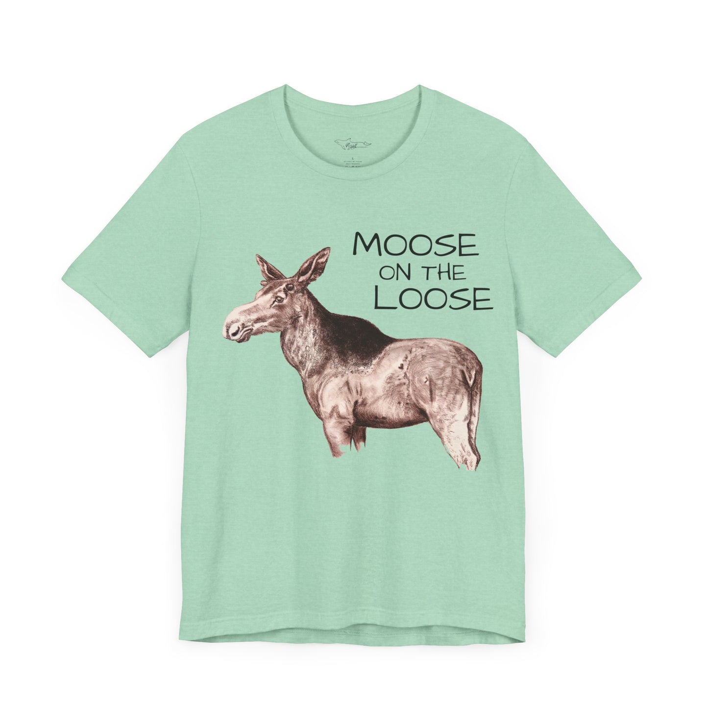 Moose On The Loose Hidden Springs 2024 Unisex Jersey Short Sleeve Tee