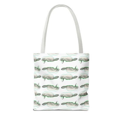 Manatee Tote Bag (AOP)