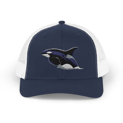 Orca Snapback Trucker Cap