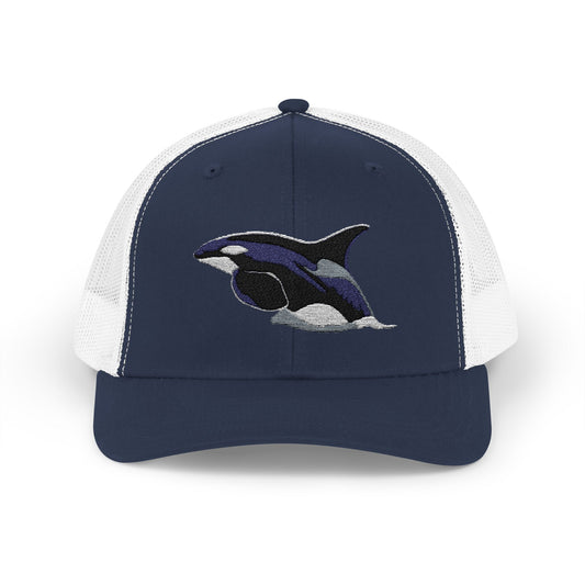 Orca Snapback Trucker Cap
