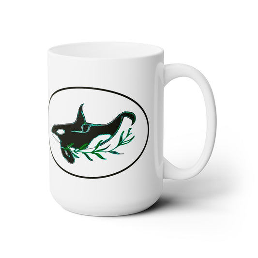 Orca Ceramic Mug 15oz