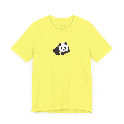 Panda Unisex Jersey Short Sleeve Tee