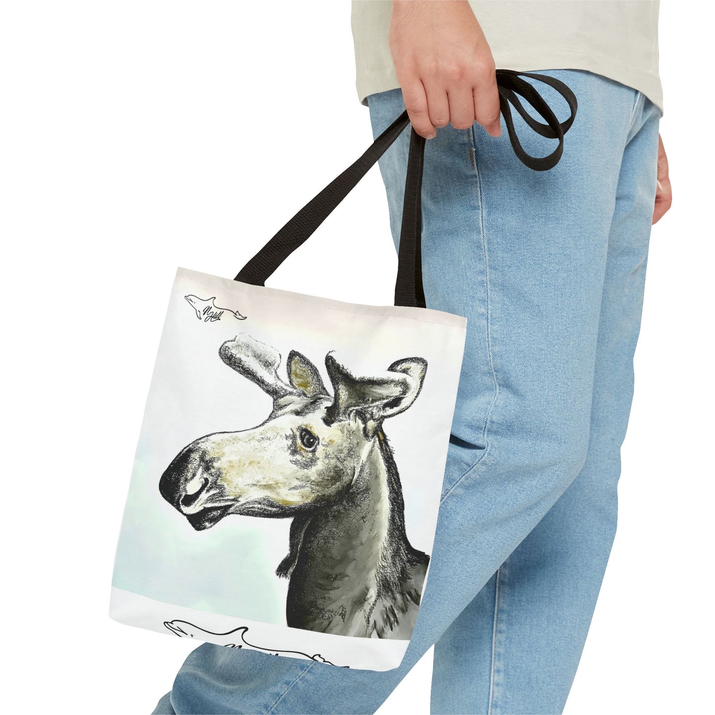 Moose Tote Bag (AOP)