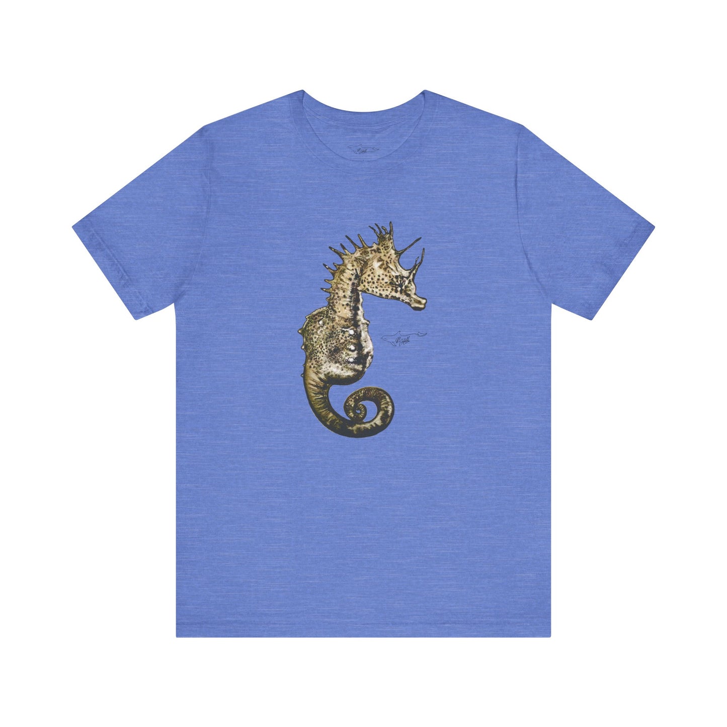 Sea Horse Unisex Jersey Short Sleeve Tee