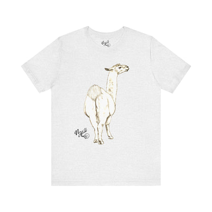 Llama Unisex Jersey Short Sleeve Tee