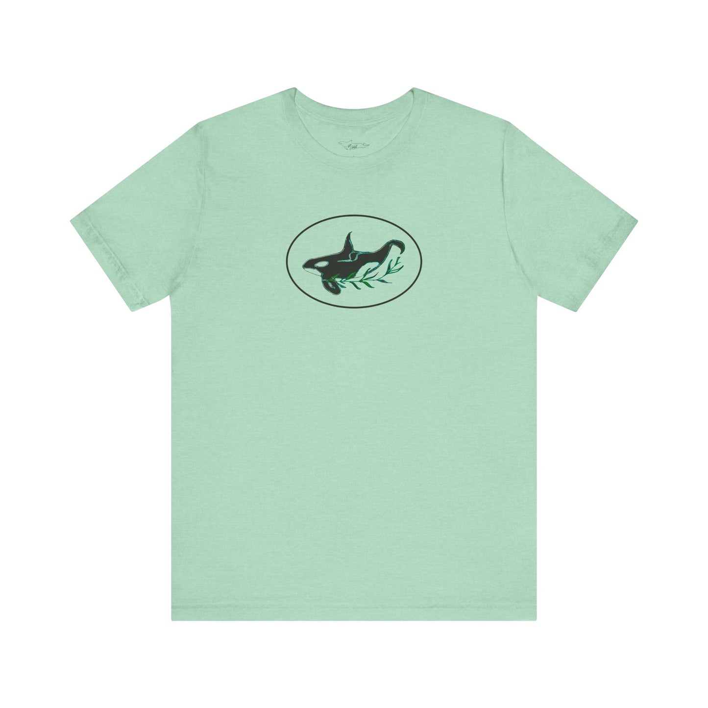 Orca Sea Panda Unisex Jersey Short Sleeve Tee