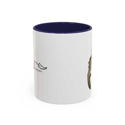 Sea Horse Accent Coffee Mug, 11oz