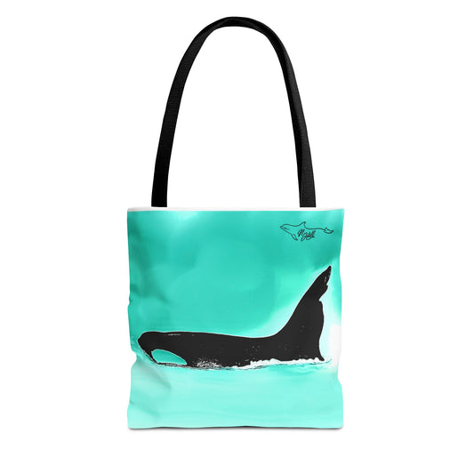 Orca Chainsaw Orca Tote Bag (AOP)