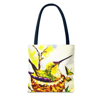 Hummingbird Tote Bag (AOP)