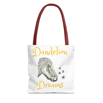 Dandelion Dreams Tote Bag (AOP)