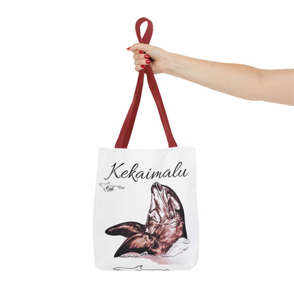 Wholphin Kekaimalu Tote Bag (AOP)