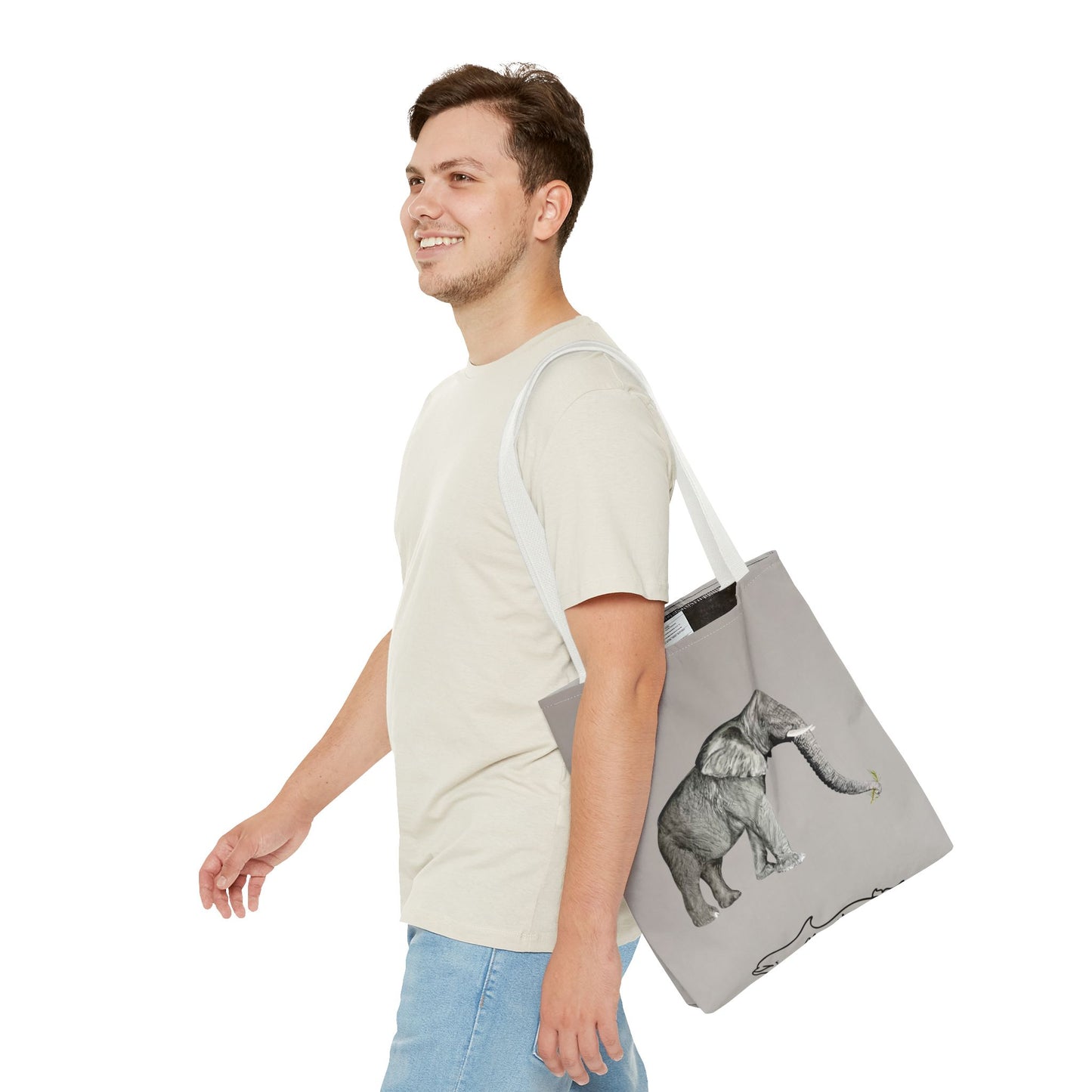 Elephant Tote Bag (AOP)