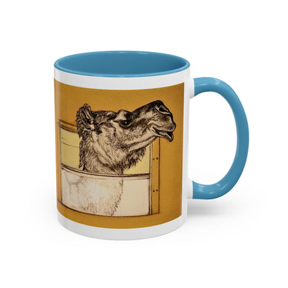 Bussin Clyde The Camel Accent Coffee Mug (11oz)